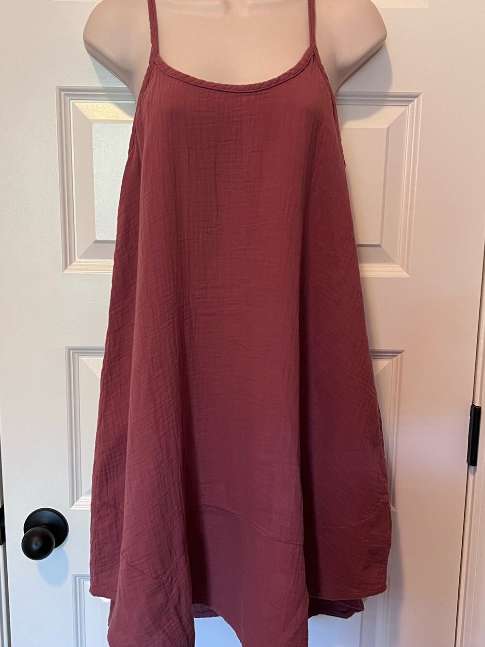 Bobi Los Angeles Mini Tank Dress, Women's Size S, NWT